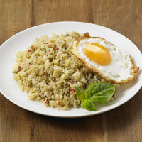 使用不可【※税率要確認】炒めごはんの素　ガパオライス　８０ｇ（２人前）　1368177　無印良品