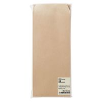 無印良品 クラフト封筒 長４(５０枚入 Ｂ５横３つ折用) 良品計画
