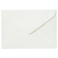 無印良品 コットンペーパー封筒・横型 洋２・約１１４×１６２ｍｍ・１０枚 8486557 良品計画
