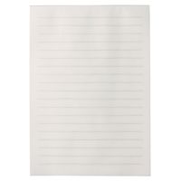 無印良品 コットンペーパー便箋 8486571 良品計画