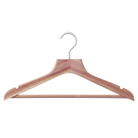 【SALE】 無印良品 レッドシダー薄型ハンガー・3本組 約幅41cm 18182237 良品計画