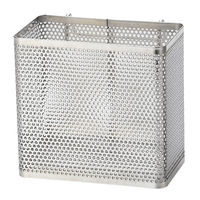 【SALE】 無印良品 ステンレス箸立て 大 約8×10.5×10cm 良品計画