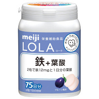 明治　ローラ 鉄+葉酸 　4902777499321（150粒入）　サプリメント