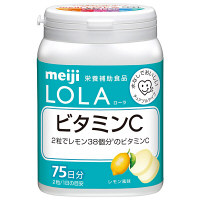 LOLA　ローラ ビタミンC　1個（150粒入）　明治　サプリメント