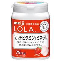 LOLA　ローラ マルチビタミン&ミネラル　1個（150粒入）　明治　サプリメント