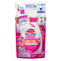 花王 トイレマジックリン消臭・洗浄スプレー アロマエッセンシャルローズ 詰替350ml