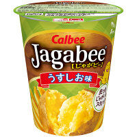 カルビー　じゃがビー（Jagabee）　うす塩味　40g　1個