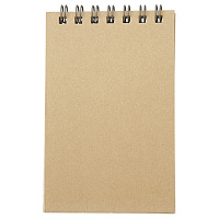 【SALE】 無印良品 再生紙ダブルリングメモ 6155225 良品計画