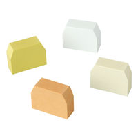 無印良品 植林木ペーパーインデックス付箋紙 8963010 1組（各100枚×4個入） 良品計画