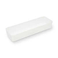 無印良品 ポリプロピレン整理ボックス4 約幅11.5×奥行34×高さ5cm 良品計画