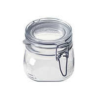 無印良品 ソーダガラス密封ビン 約500ml 5759514 良品計画