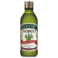 ボスコ エキストラバージンオリーブオイル 456g  1本 オリーブオイル 油 日清オイリオ