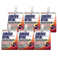 アミノバイタルゼリー マルチエネルギー 180g 6個 1セット 味の素 アミノ酸ゼリー