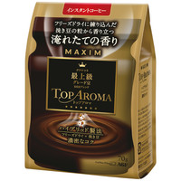 【インスタントコーヒー】味の素AGF マキシム トップアロマ ハイブリッド 濃密なコク 1袋（70g）