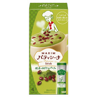 味の素AGF マキシム パティシーナ抹茶とあずきのパルフェ 1箱（4本入）