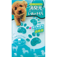 【アウトレット】消臭元　いぬのきもち　チャーミーソープ　100g　1個　小林製薬