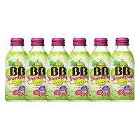 エーザイ　チョコラBBスパークリング　ホワイトグレープ味　140ml　599253　1セット（6本入）