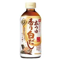 キッコーマン　本つゆ　香り白だし　500ml　1本