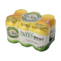 ベルモルトグリーン　糖質オフ　330ml　缶　1パック（6缶）