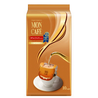 【ドリップコーヒー】片岡物産　モンカフェ　カフェインレスコーヒー　1パック（10袋入）