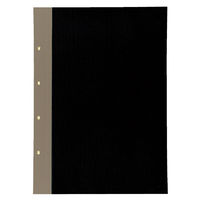コクヨ　綴込表紙A　A3タテ　4穴　背部・コーナー布貼　1組（2枚入）　ツ-8（直送品）