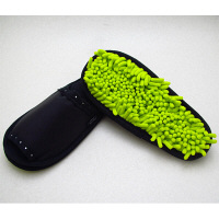 山崎産業　SUSU　美キュート美らくスリッパ　トロピカルグリーン　4903180139347　1足