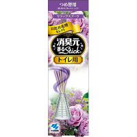 【アウトレット】消臭元　香るStick　トイレ用　詰め替え　リラックスブーケ　1個　小林製薬