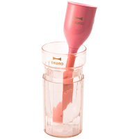 BRUNO　パーソナル加湿器　TULIPSTICK2　コーラルピンク　BDE006-CPK　1個