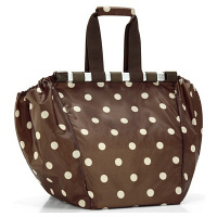 ライゼンタール　イージーショッピングバッグ　モカドット　39-0933-00