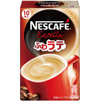 【インスタント】ネスカフェ　エクセラ　ふわラテ　1箱（10本入）