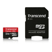 トランセンド microSDHCメモリーカード 32GB TS32GUSDU1 1個