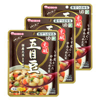 使用不可WAKODO　京風五目豆　HA17　１セット（３袋入）