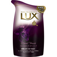 LUX（ラックス）　ボディソープ　フローラルタッチ　ヨーロピアンバイオレットの香り　詰め替え　300g　ユニリーバ