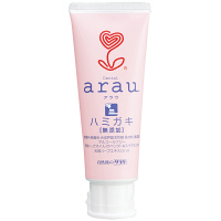 arau（アラウ）　せっけんハミガキ　無添加　120ｇ　サラヤ　歯磨き粉