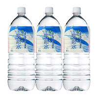 シリウス 北アルプス安曇野の清らかな天然水 2L 1セット（3本） 【軟水】