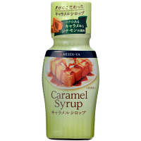 【アウトレット】明治屋　キャラメルシロップ　200g