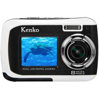 ケンコー・トキナー　防水デュアルモニターカメラ　DSC-880DW