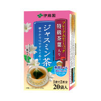【水出し可】伊藤園 プレミアムティーバッグ 特級茶葉入り ジャスミン茶 1箱（20バッグ入）