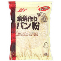 リリー　焙煎作りパン粉チャック付　200g　436456