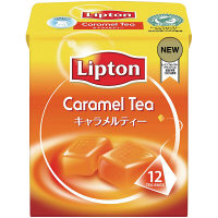 リプトン　キャラメルティーバッグ　1箱（12個入）