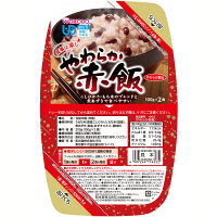 使用不可WAKODO　やわらか赤飯　HA62　1個（100g×2食）