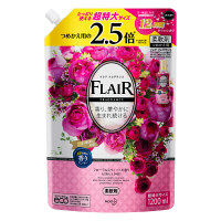 【アウトレット】花王 フレアフレグランス フローラル＆スウィート 詰め替え 超特大 1200mL 柔軟剤　1個