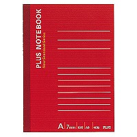 プラス　ノートブックNO-405AS　A6　48枚　A罫　76719（直送品）