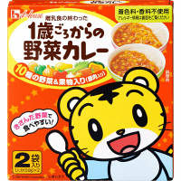 ハウス食品 1歳ごろからの野菜カレー 1個