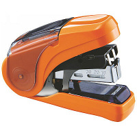 【アウトレット】マックス　ホチキスサクリフラット　HD-10FL　オレンジ　HD90476