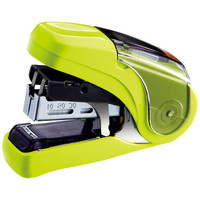 【アウトレット】マックス　ホチキスサクリフラット　HD-10FL　ライトグリーン　HD90477