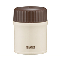 サーモス　真空断熱フードコンテナー　0.38L　クッキークリーム　JBI-381　CCR