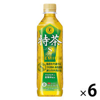 【トクホ・特保】サントリー 伊右衛門 特茶 500ml 1セット（6本）