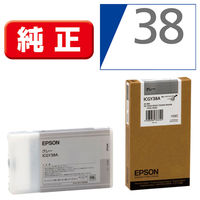 エプソン（EPSON） 純正インクカートリッジ ICGY38A グレー 1個