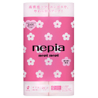 トイレットペーパー 12ロール入 パルプ ダブル 25m 桜の香り ネピアネピネピトイレットロール 1パック（12ロール入） 王子ネピア